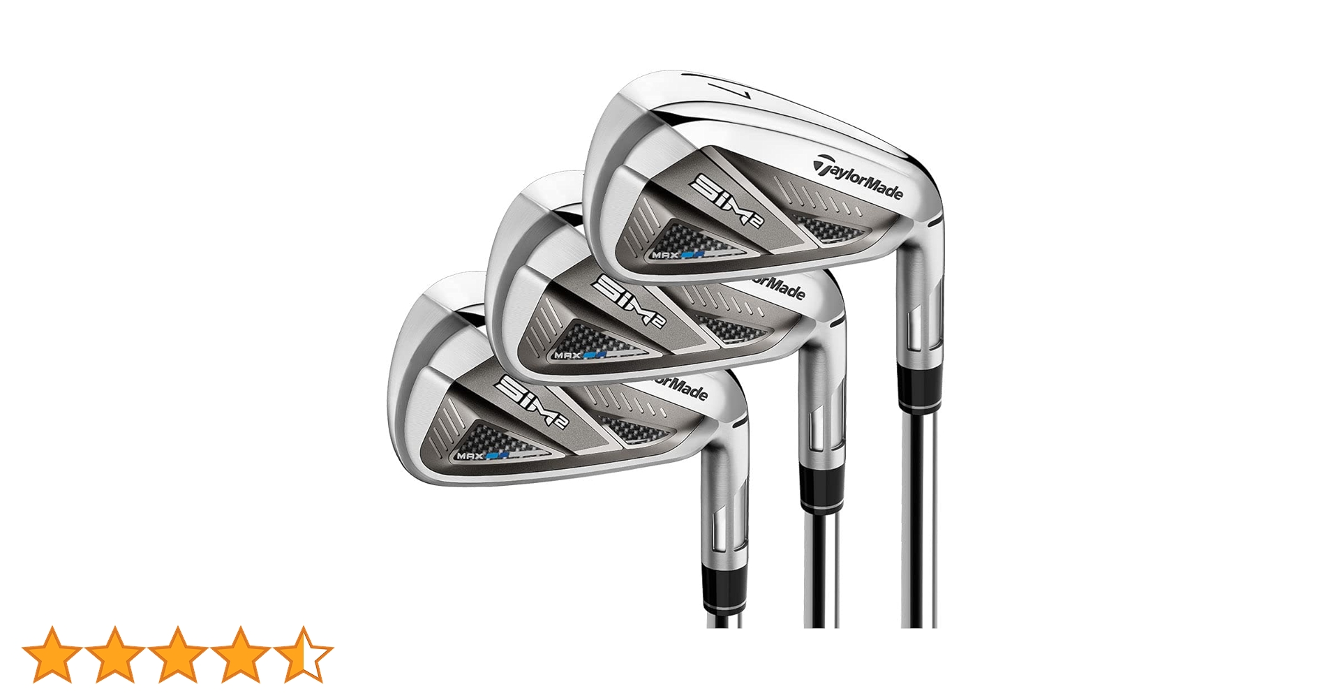 TaylorMade SIM2MAX OS アイアンセット 高い直進性が魅力！ テーラーメイド「SIM2 MAX」「SIM2 MAX OS
